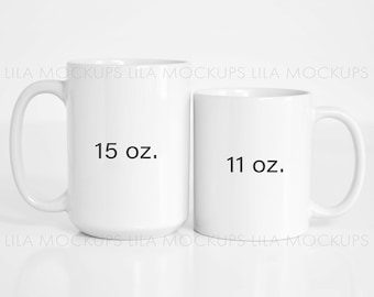 Mug Mockup Etsy