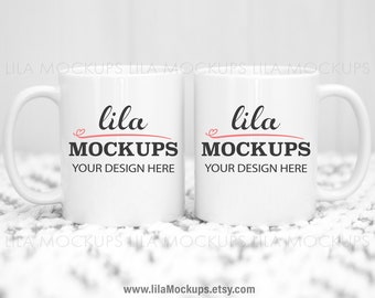 11oz Mug Mockup Etsy