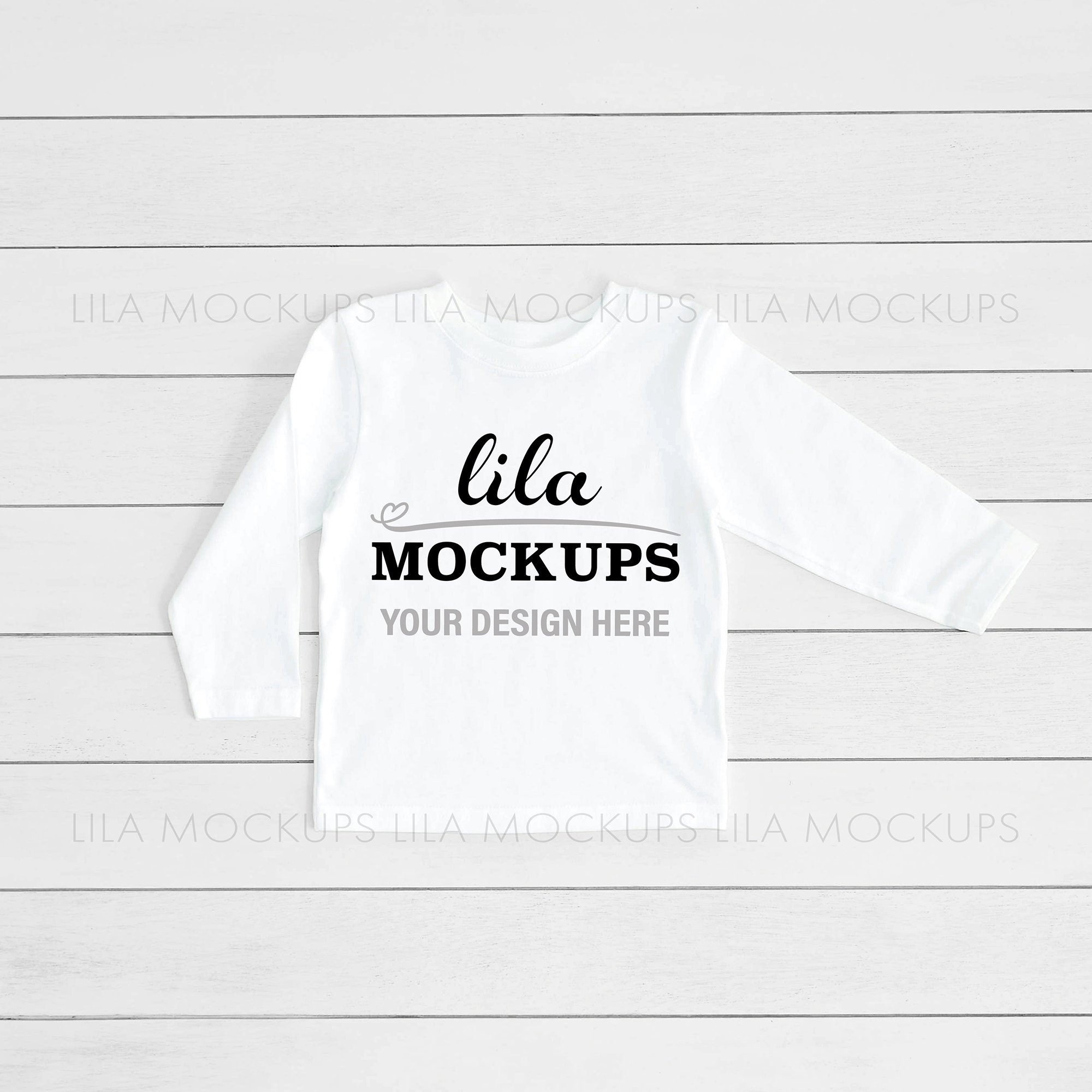 long sleeve shirts mockup