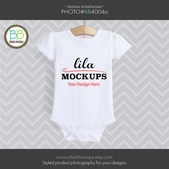 White Blank Girl S Short Sleeve Infant Bodysuit White Etsy