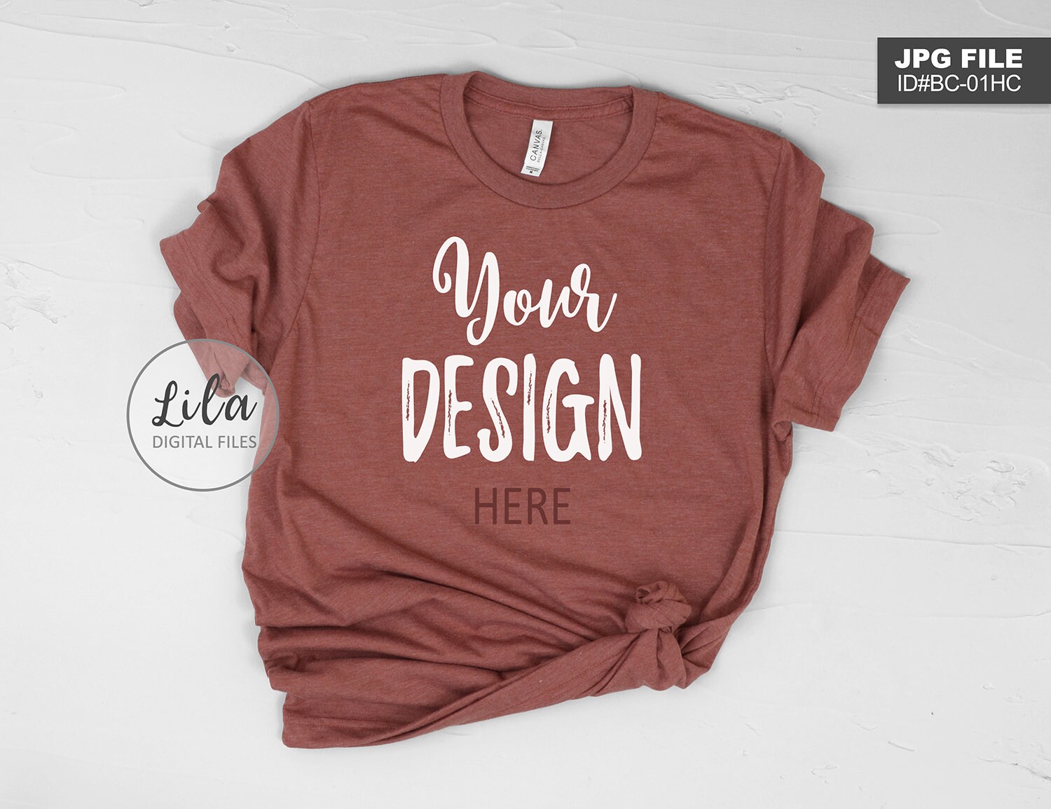 heather clay t shirt