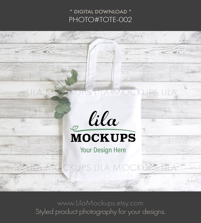 Download White TOTE BAG MOCKUP photo tote bag mock up photo white ...