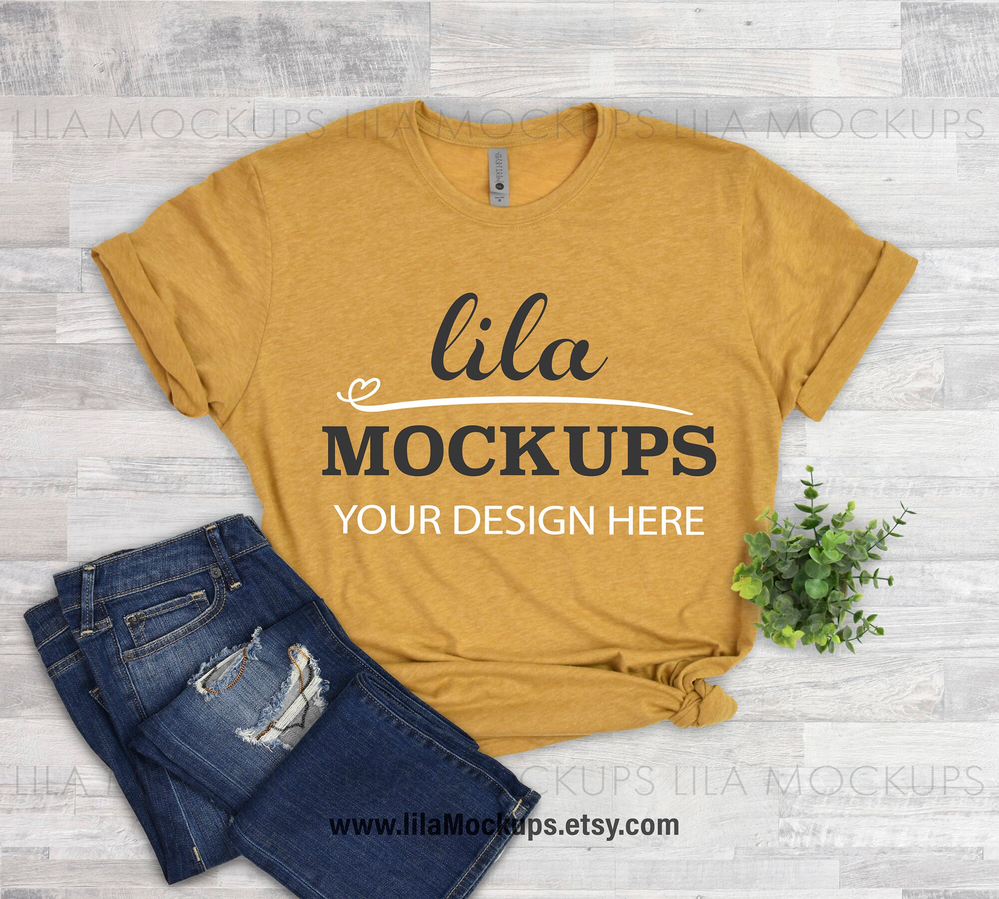 Download Yellow Antique Gold tshirt Mockup / simple yellow t-Shirt ...