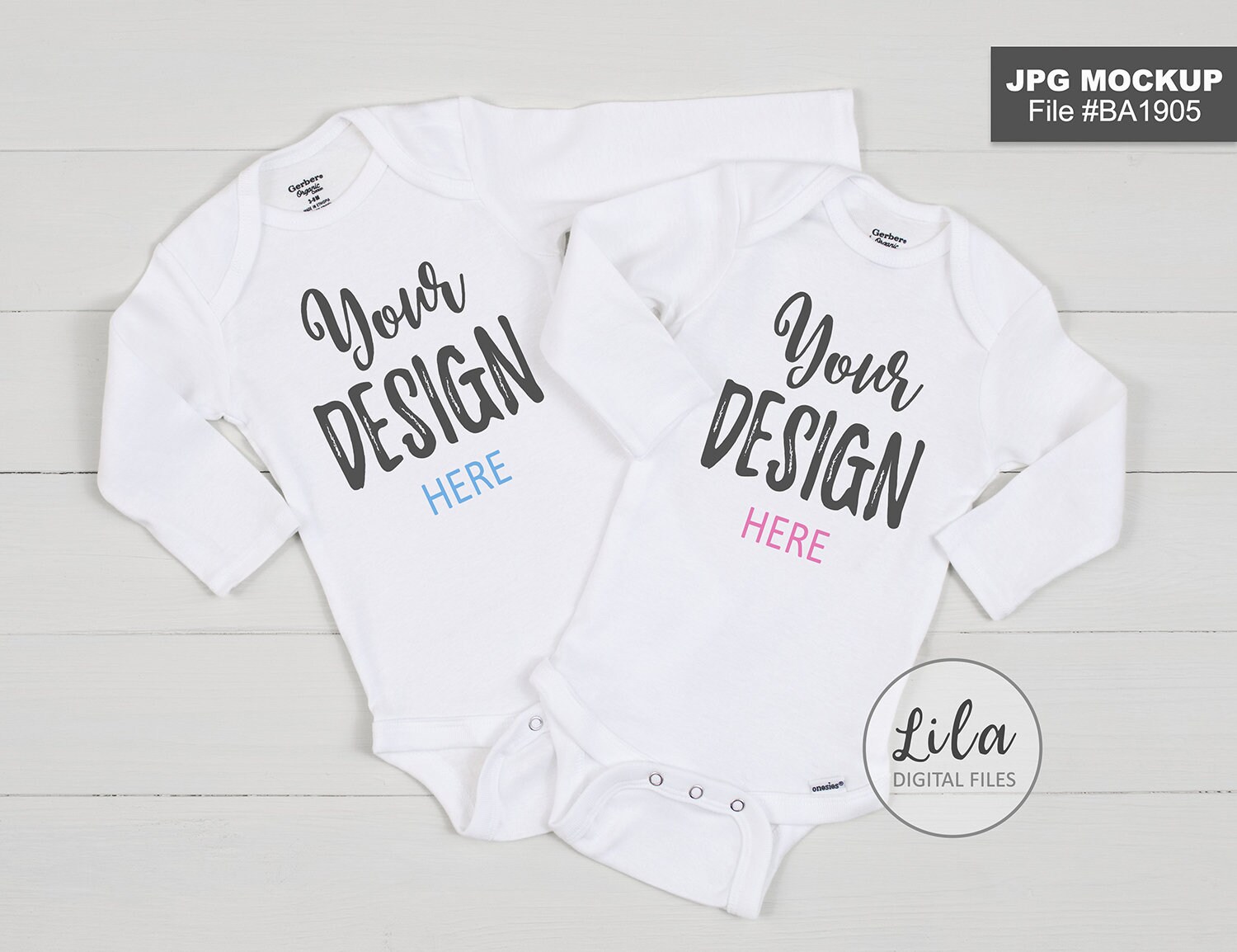 baby fila onesie