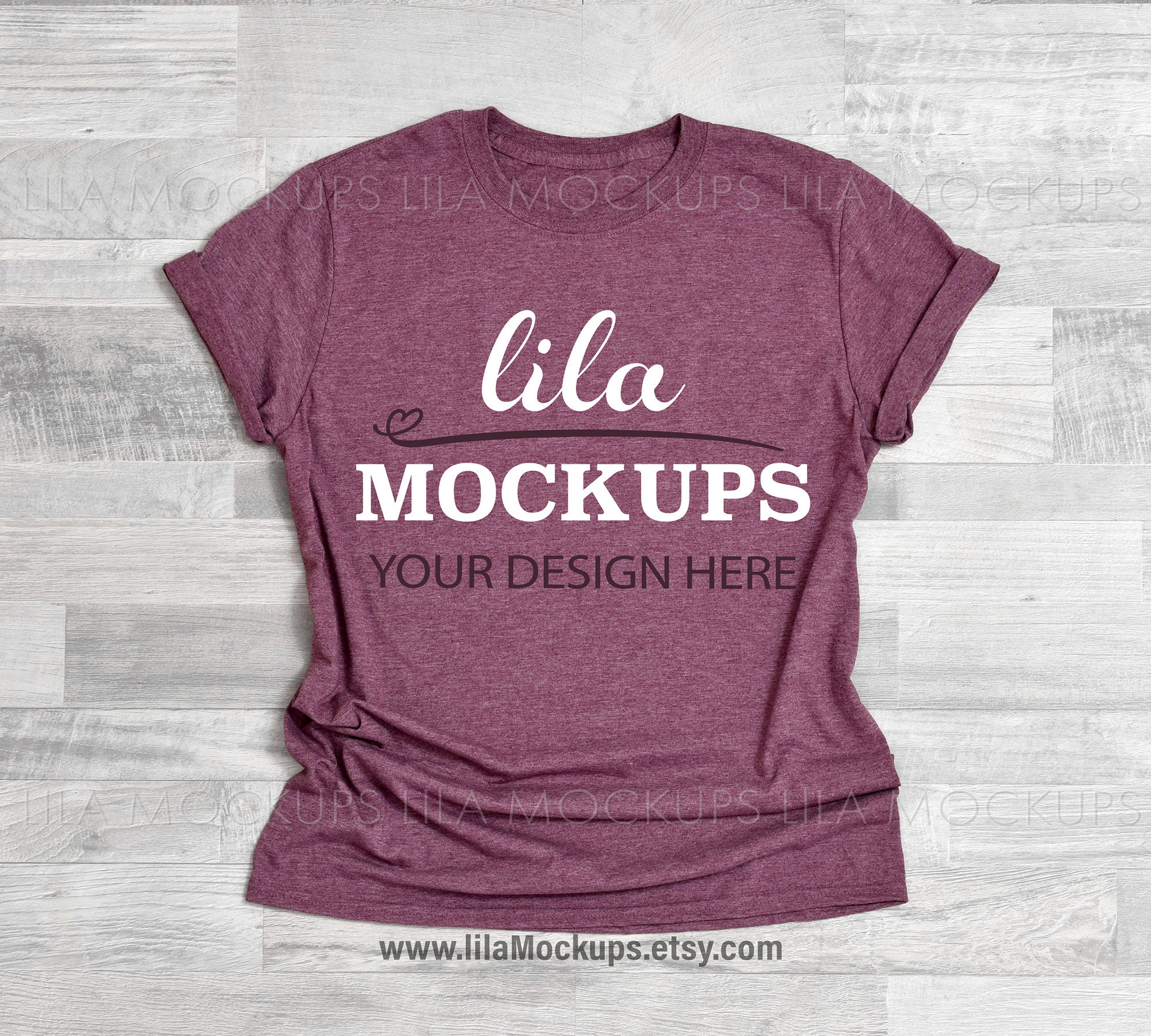 Download Gildan 64000 / G640 Soft Style Heather Maroon tshirt ...