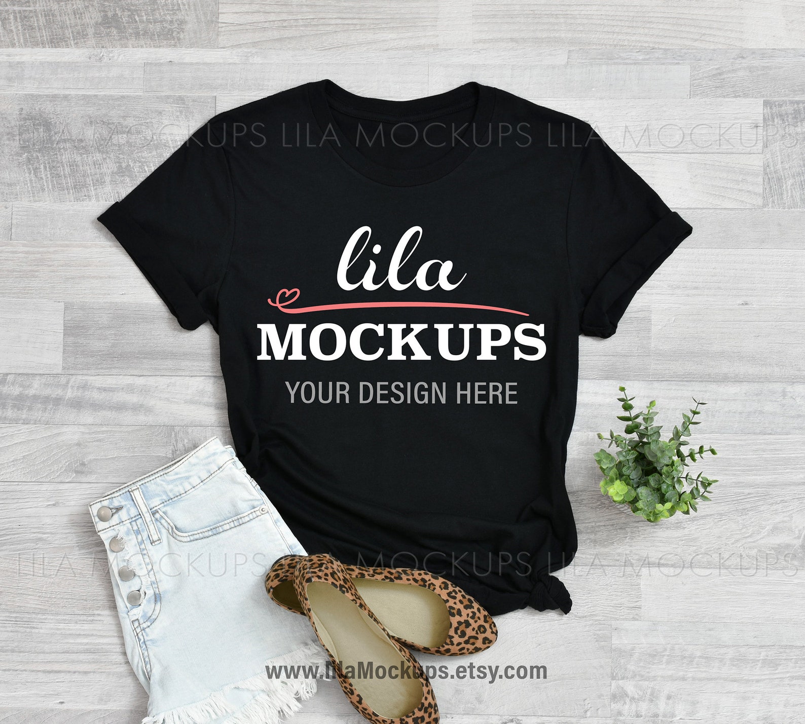 Download Black tshirt Mockup photo / simple black t-Shirt mock up photo | Etsy