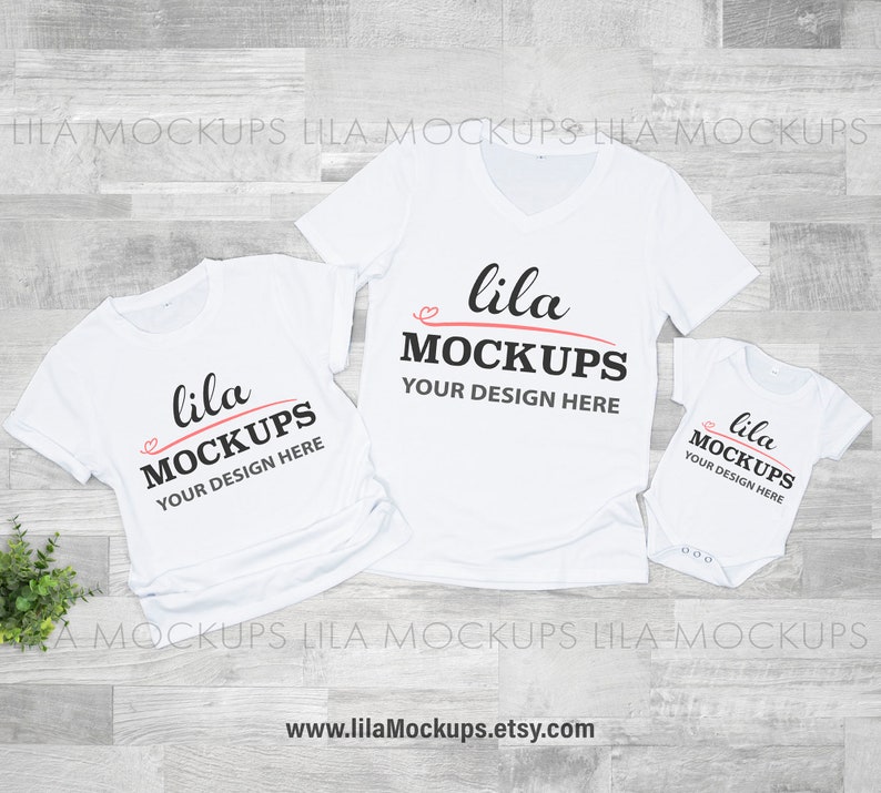 Download Family t-shirt Mockup PHOTO / mommy baby toddler t-shirt ...