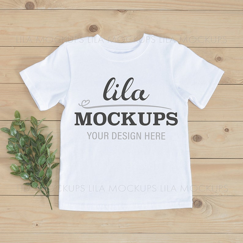 Download T-shirt Mockup Photo / kids unisex white tshirt mock-up ...
