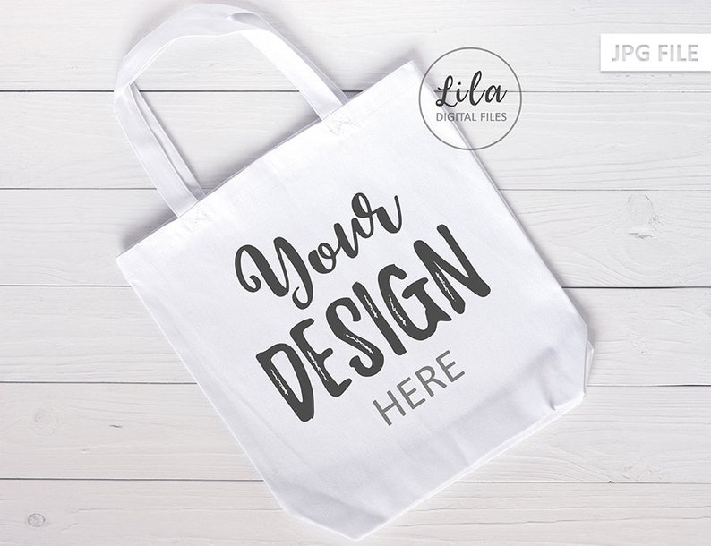 Download JPG STYLED PHOTO Blank white tote bag Mock-up blank mockup | Etsy