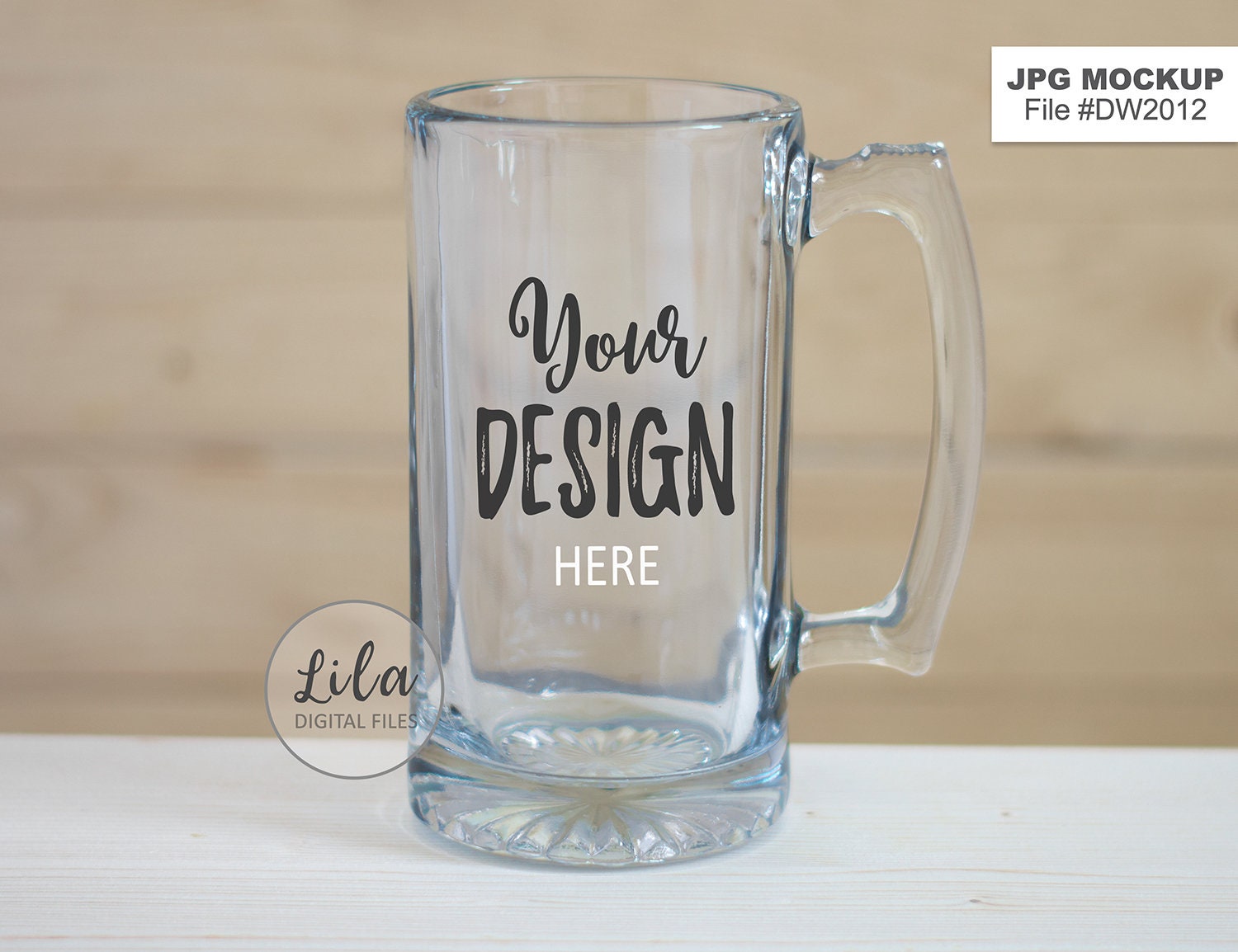 Download Beer Mug MOCKUP PHOTO / staged photo of a beer mug or ...