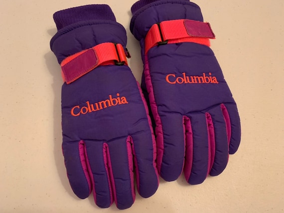 columbia ski gloves