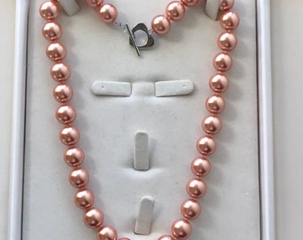 Collana Di Perle Di Conchiglia Dei Mari Del Sud - Perle Multicolori 12