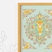 Bird and Nest Printable Diy Party Decorations PDF PNG Clip - Etsy