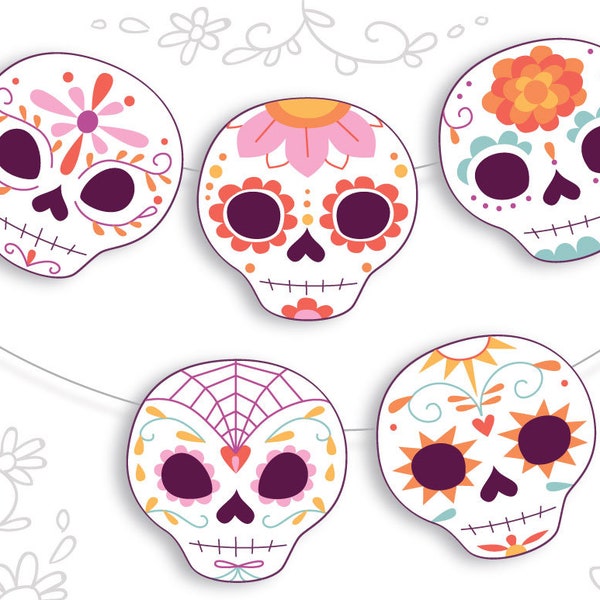 Day of the Dead Decorations - Etsy