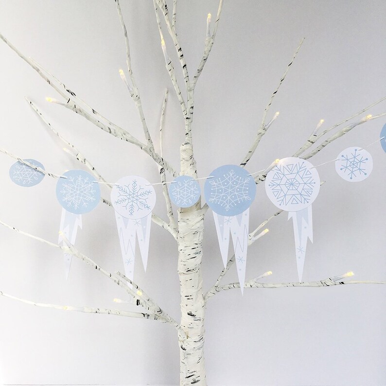 Four Sets of Printable Christmas Party Decorations PDF PNG - Etsy