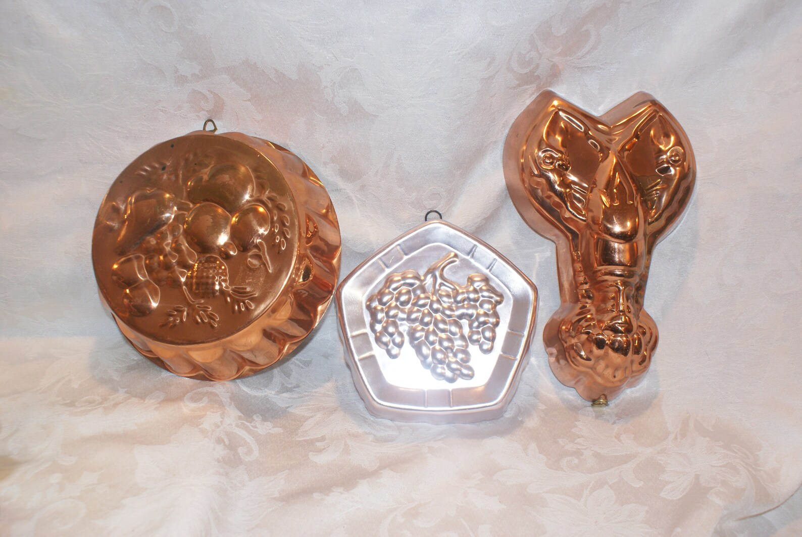 Vintage Copper Jello Mold Vintage Copper Molds Kitchen Wall Etsy