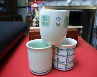 Vintage Pfaltzgraff Cloverhill Floral Cloverhill Band Cloverhill Plaid Cloverhill Band