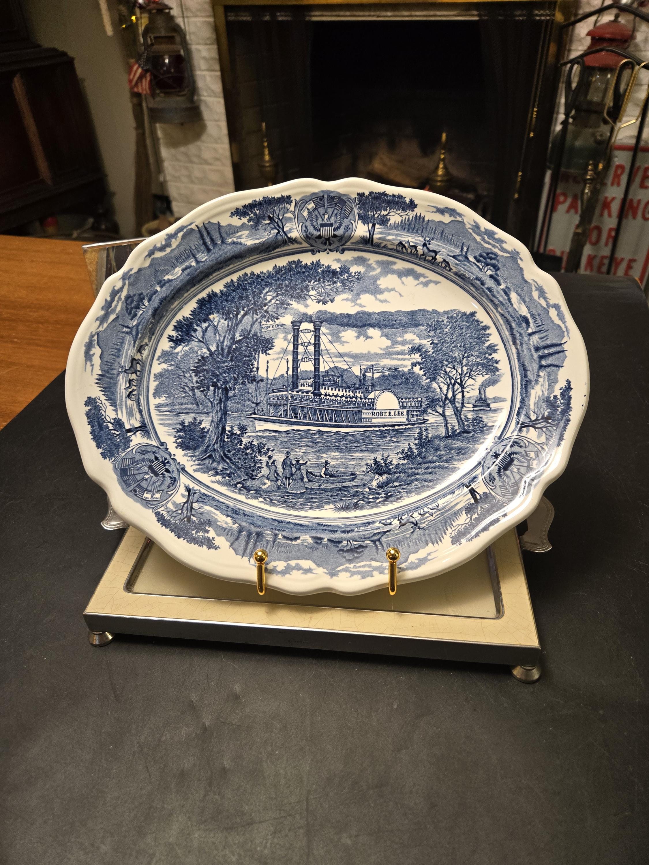 Jg Meakin Platter - Etsy