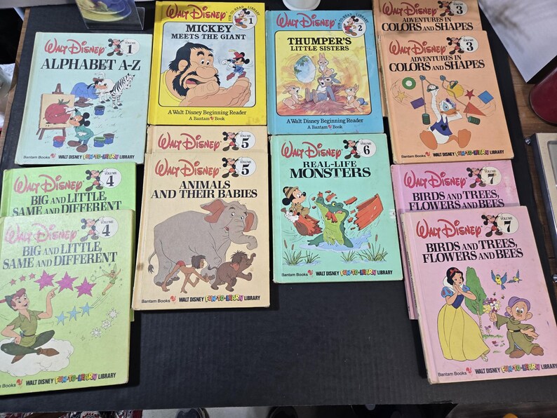 Vintage 1983 Walt Disney's Animals and Their Babies - Etsy