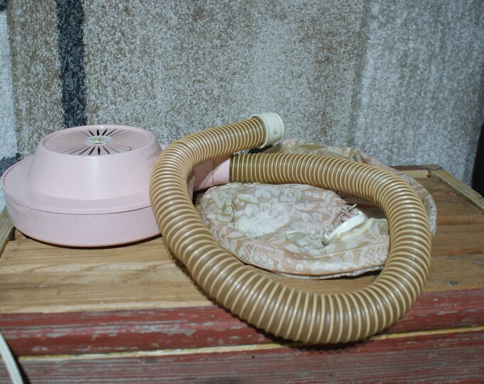 Vintage 1950s General Electric Deluxe Hair Dryer Pink WORKS Etsy