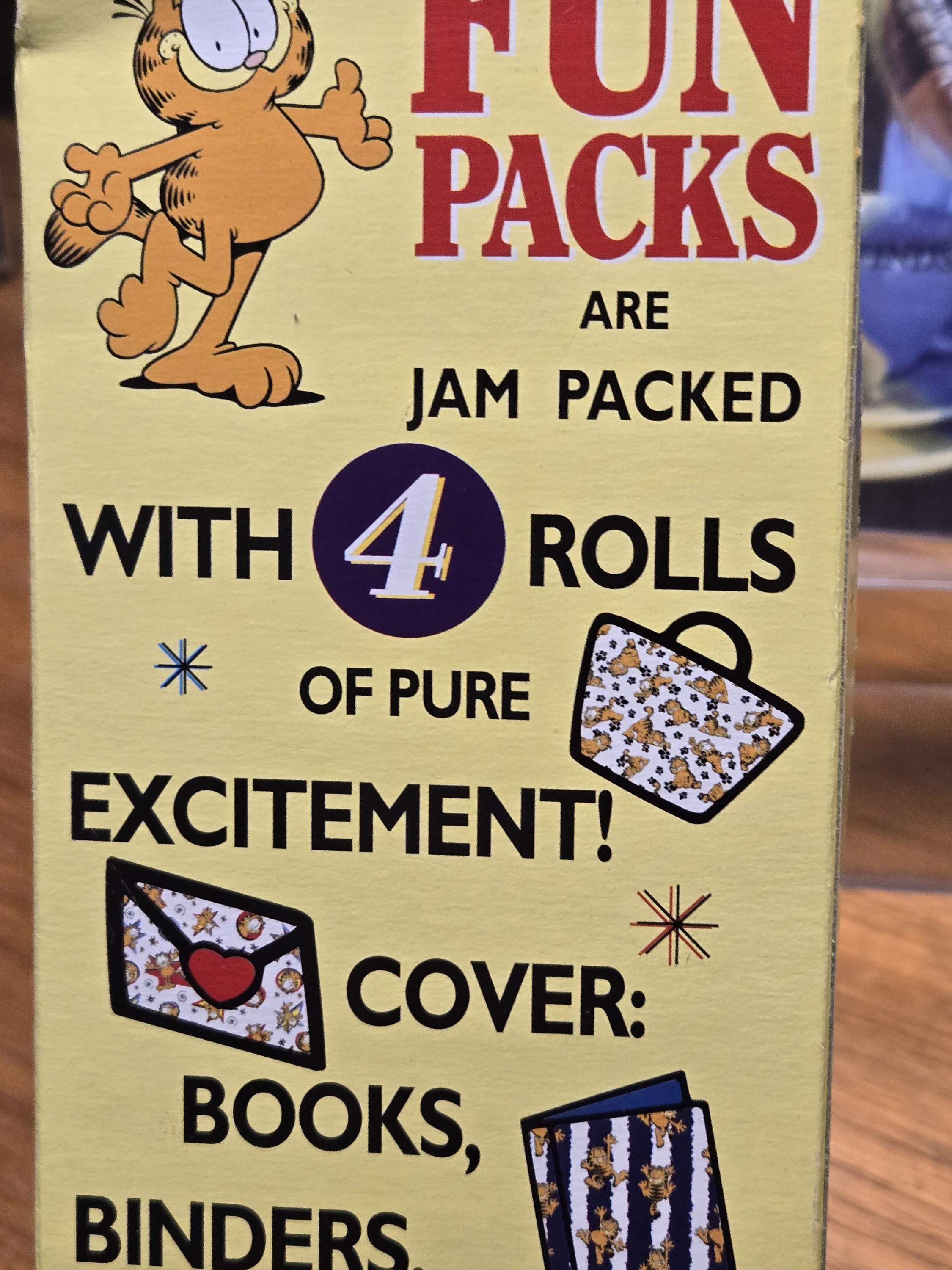 Vintage Garfield Lunchbox - Etsy
