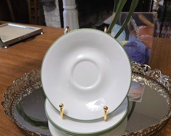 Vintage Corning Saucer for Mug/Cup Shadow Iris (Corelle) by CORNING