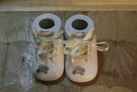 ceramic baby shoes