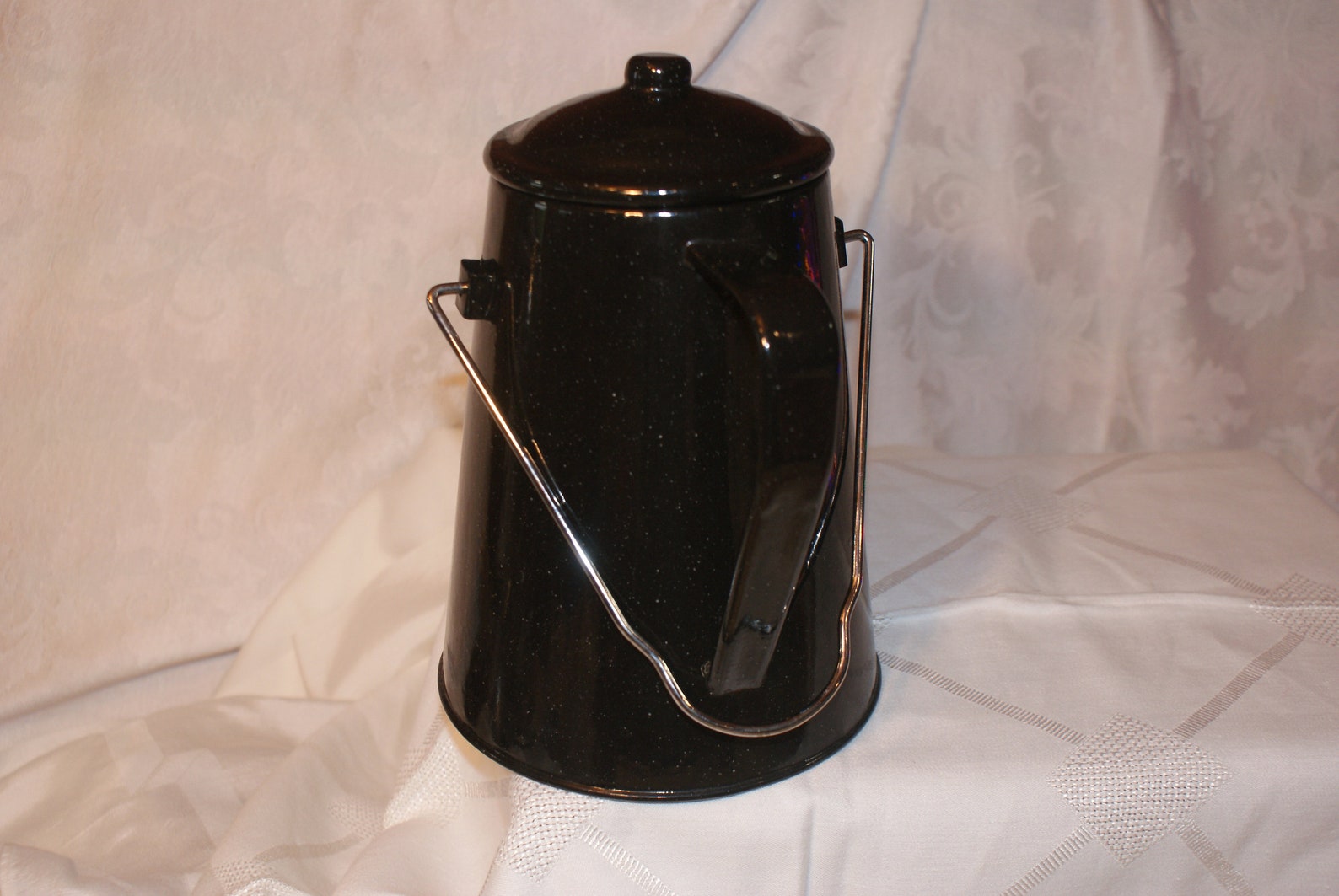 Vintage Camping Coffee Pot VINTAGEFINDSET Etsy