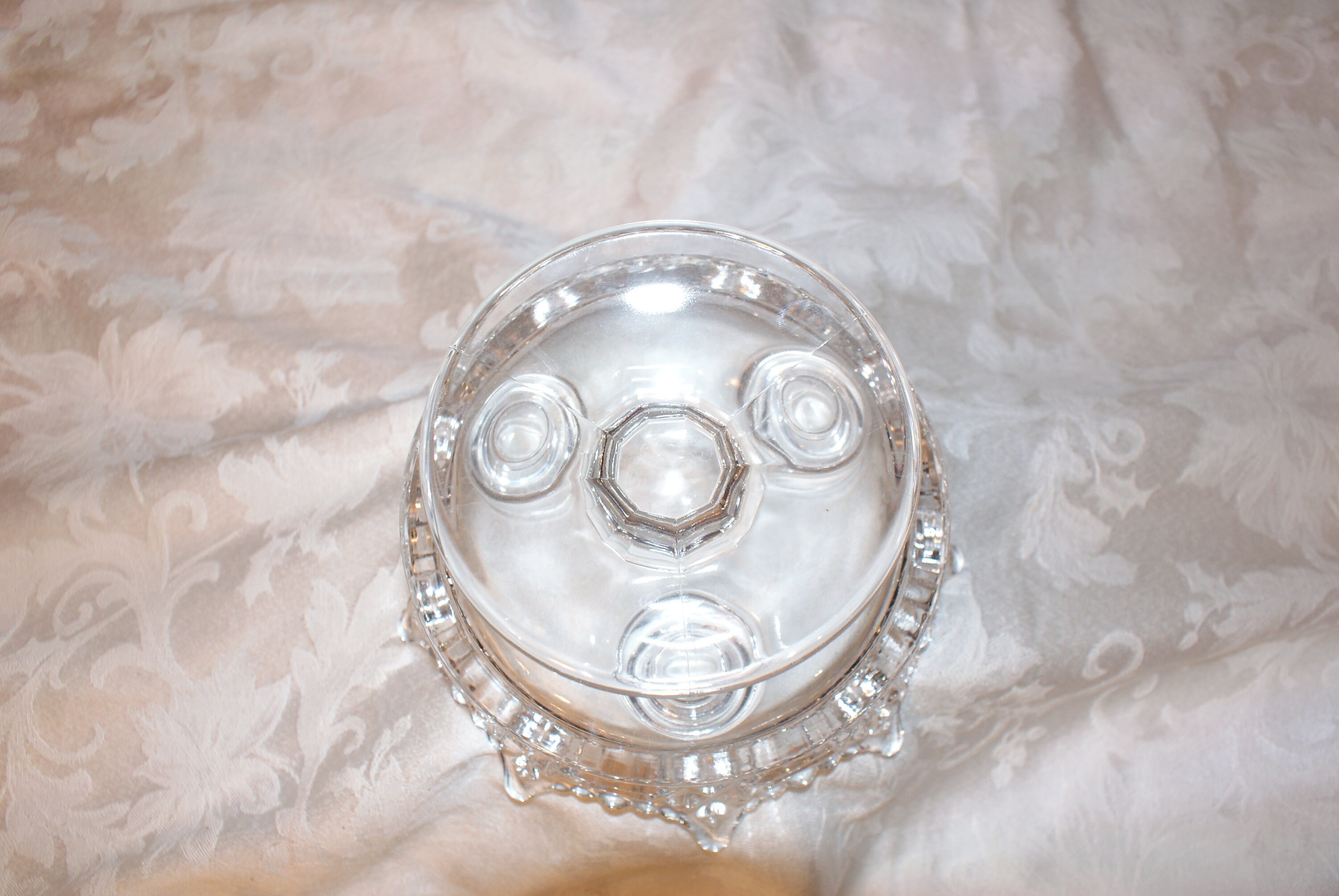 Vintage Large Crown Shaped Candle holder it fits 3 Candles Etsy