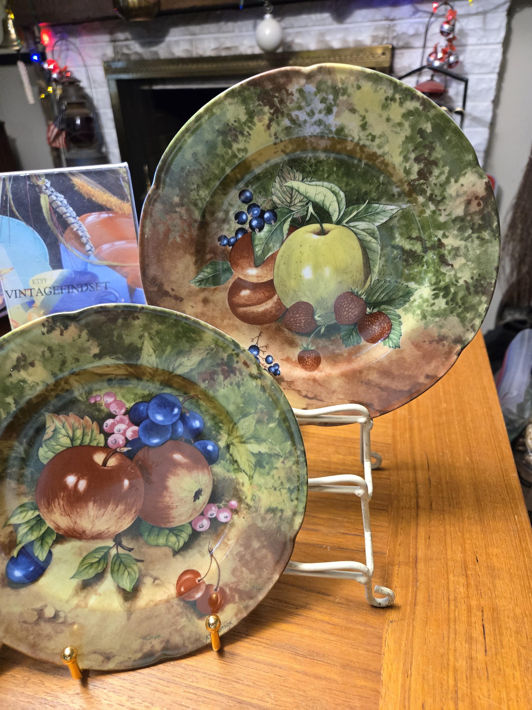 Rochard Limoge Plate - Etsy