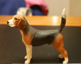 Vintage Beswick Beagle Dog Ceramic Figurine Wendover Billy No