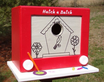 Hatch a Batch birdhouse