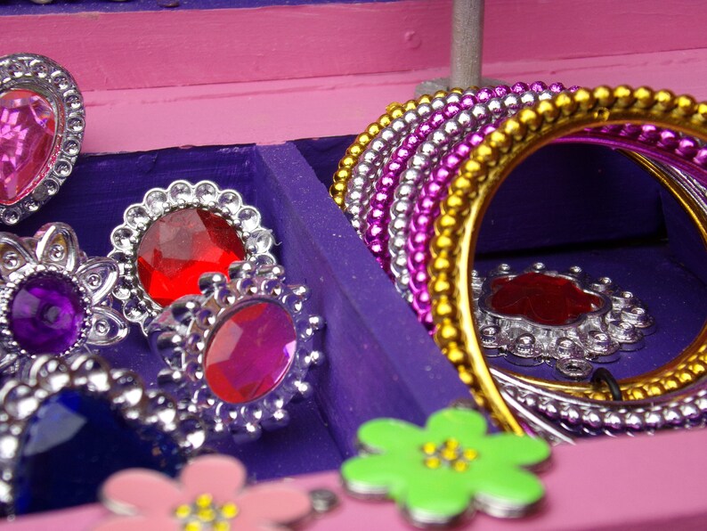 Jewelry Box Birdhouse Etsy