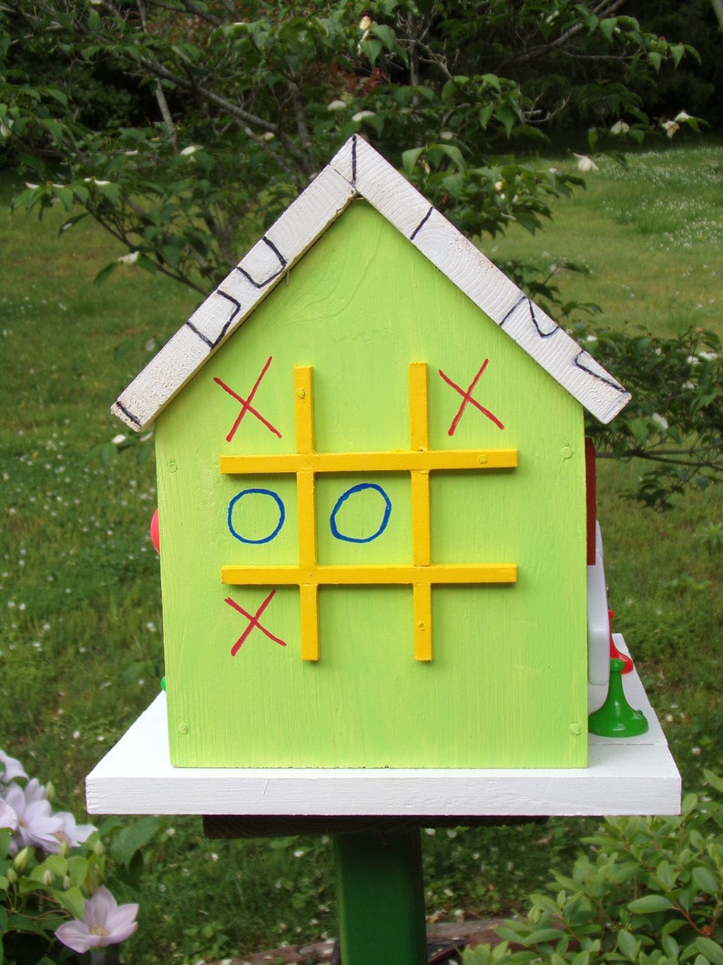 Game Bird Birdhouse Etsy