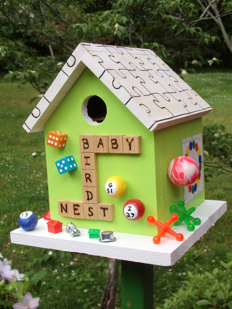 Game Bird Birdhouse Etsy