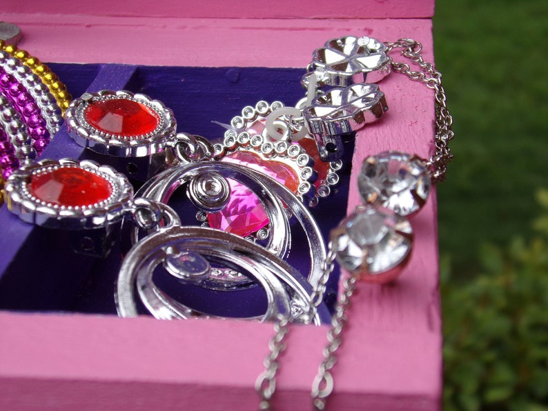 Jewelry Box Birdhouse Etsy