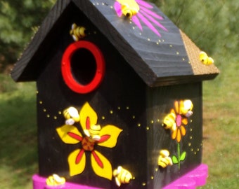 Pollinator birdhouse