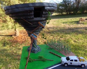 Storm chaser birdhouse