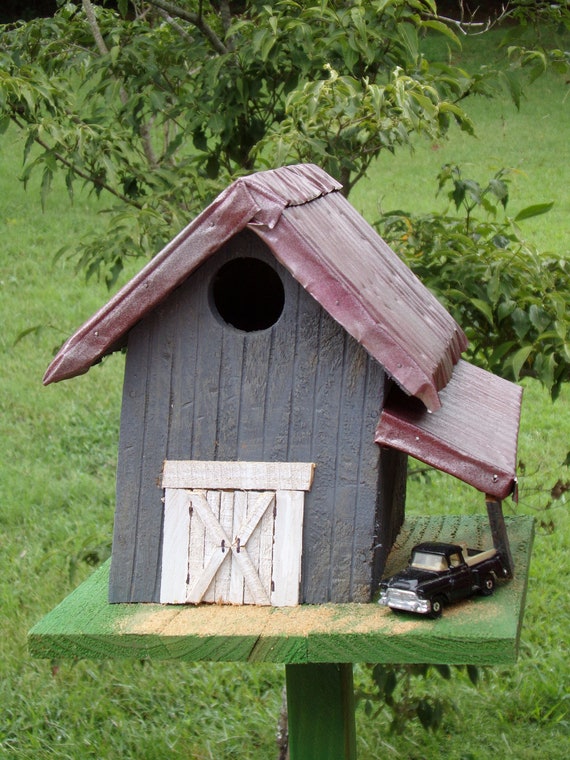 Leaning Barn Etsy