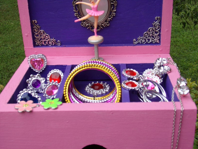 Jewelry Box Birdhouse Etsy