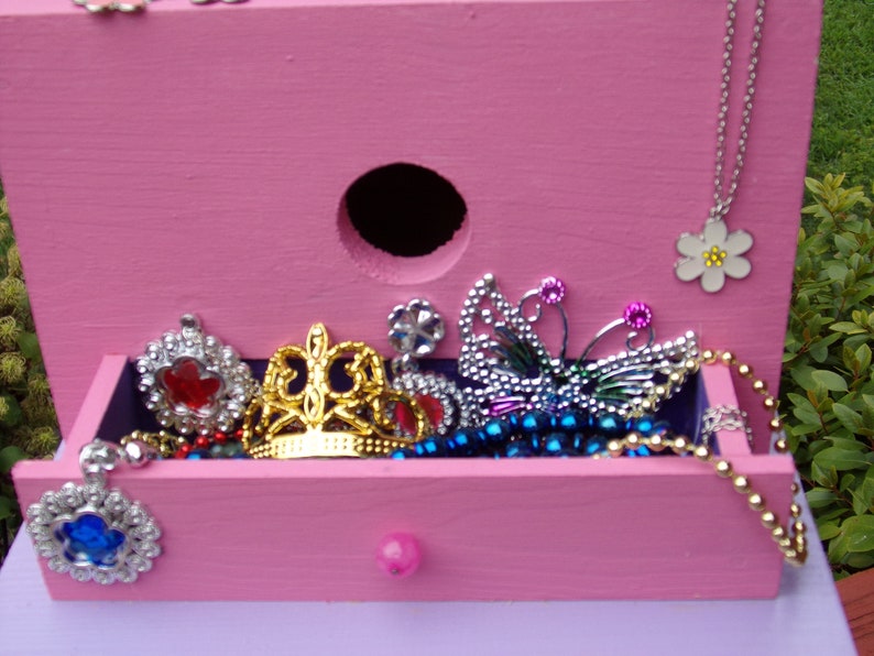 Jewelry box birdhouse image 5