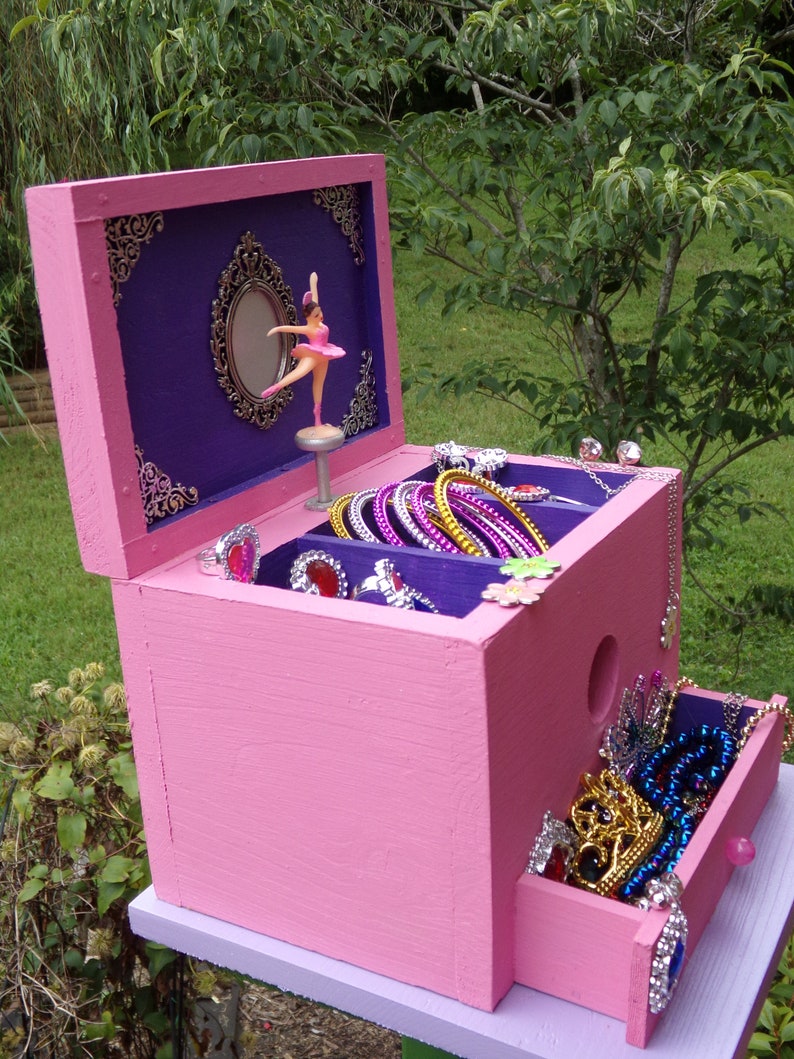 Jewelry Box Birdhouse Etsy