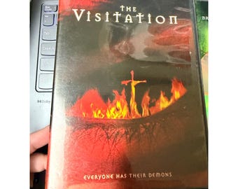 The Visitation DVD Frank Peretti Supernatural Thriller Edward Furlong Horror