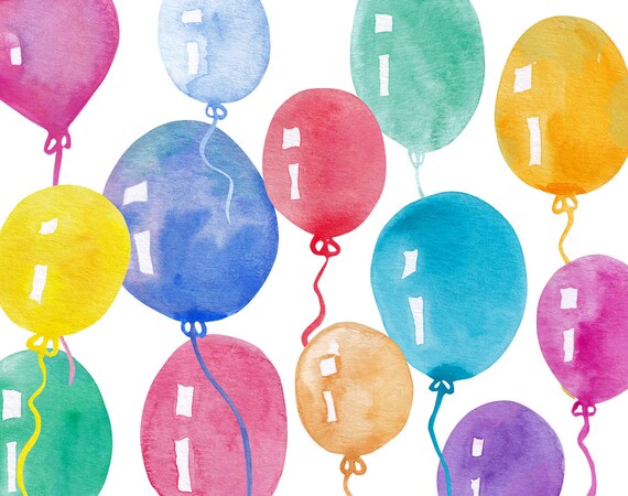Bunch of Ballons Balloons Graphics Celebration Graphics Balloon