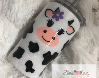 cow print yeti cup