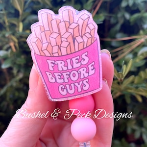 Badge reel I cry a lot, badge reel glitterato, badge reel personalizzato, badge reel infermiere, badge reel personalizzato, badge reel
