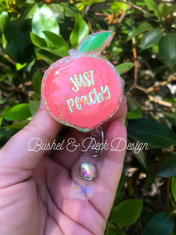 Custom Badge Reel, Glitter Badge Reel, Personalized Badge Reel, RN Badge  Reel, Nurse Graduation Gift, 