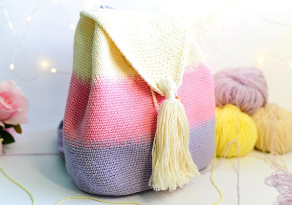 amigurumi backpack