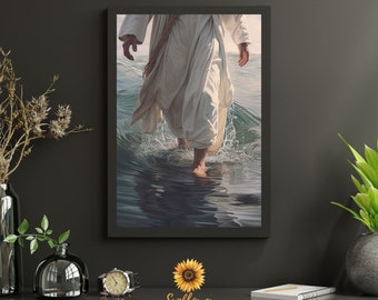 Savior of the World Digital Download Children Nursery Decor Wall Art Jesus Christ Christian Gift Faith Easter Baptism Peaceful Amazing Grace