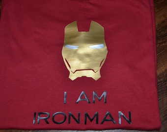 Iron Man Soy Iron Man Camiseta (unisex)